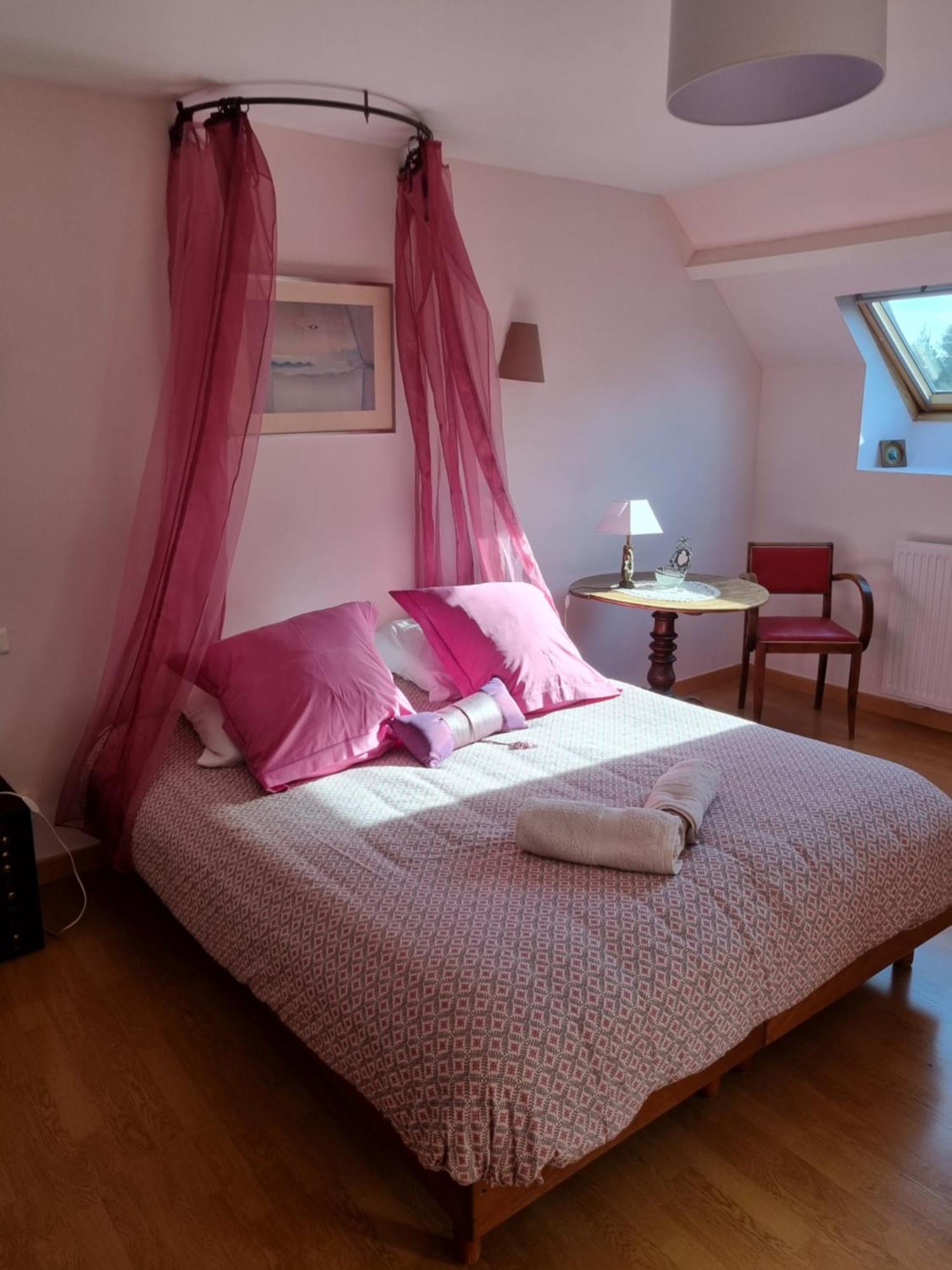 Chambre Matisse - Closeries Du Golfe Theix Zimmer foto